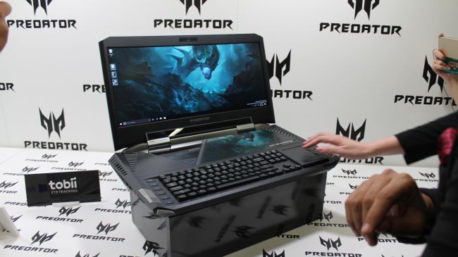 6. Acer Predator 21 X