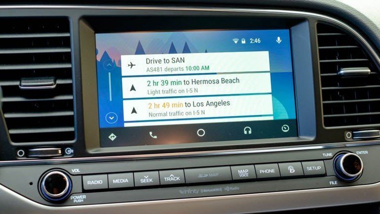 Android Auto'yu derinlemesine test ettik!