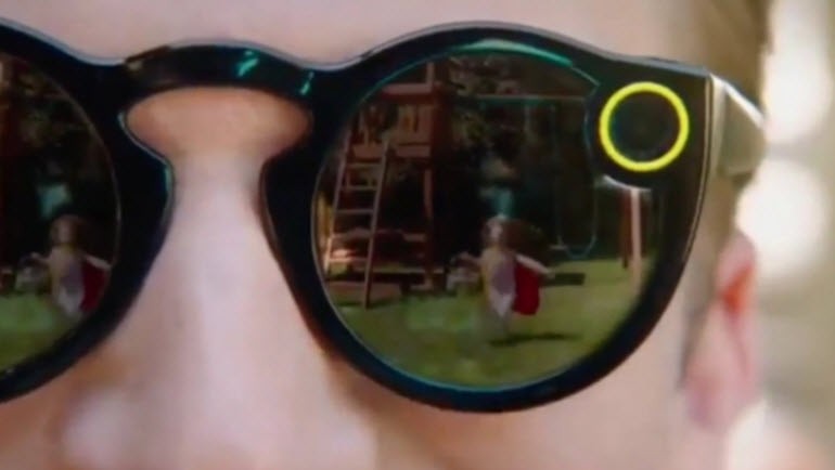 İşte Snapchat'in yeni gözlüğü Spectacles!