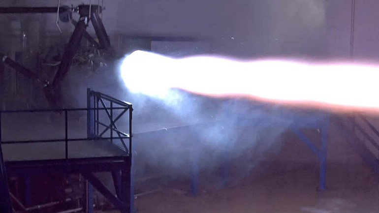 SpaceX, Mars motorunun ilk testlerini tamamladı...