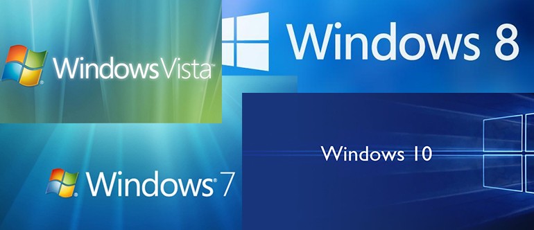 Windows işletim sistemi değişir
