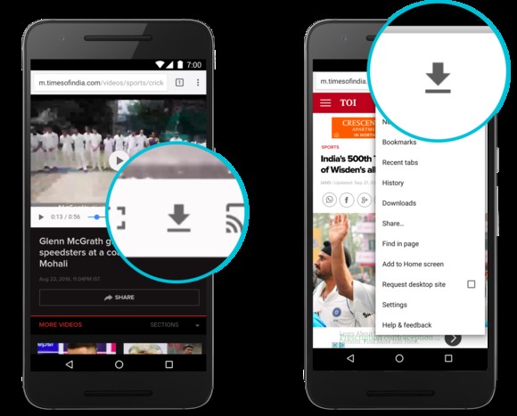 Chrome for Android'e yeni veri tasarruf özellikleri!