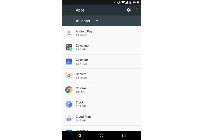 Android Nougat'ta Varsayılan Uygulama Seçme