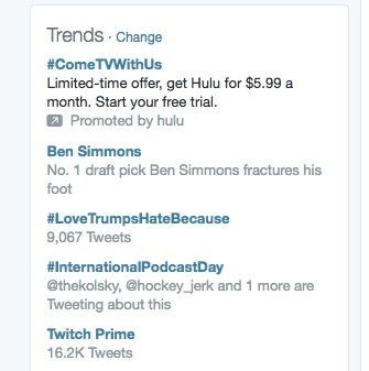 Twitter'dan trend'lere sihirli dokunuş!