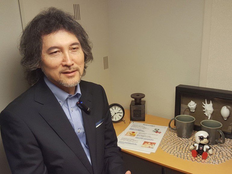 İşte Toyota'nın minik robotu Kirobo Mini