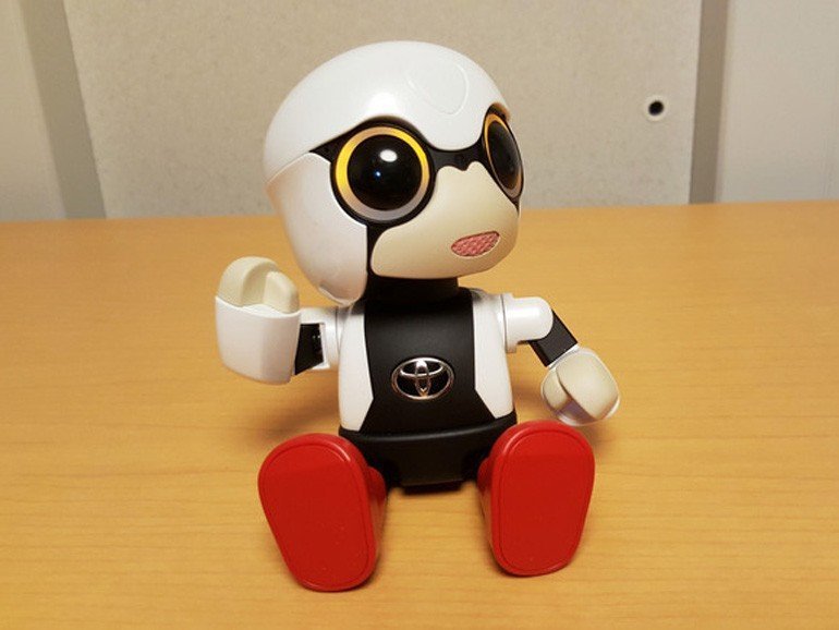 İşte Toyota'nın minik robotu Kirobo Mini