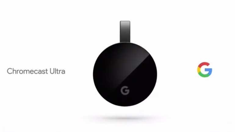 Chromecast Ultra