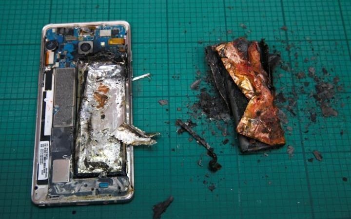 Note 7 bu defa