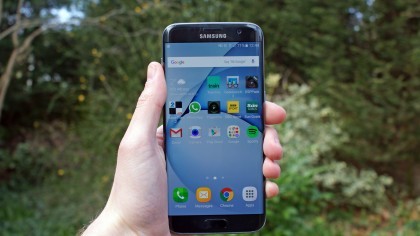 1. Samsung Galaxy S7 Edge