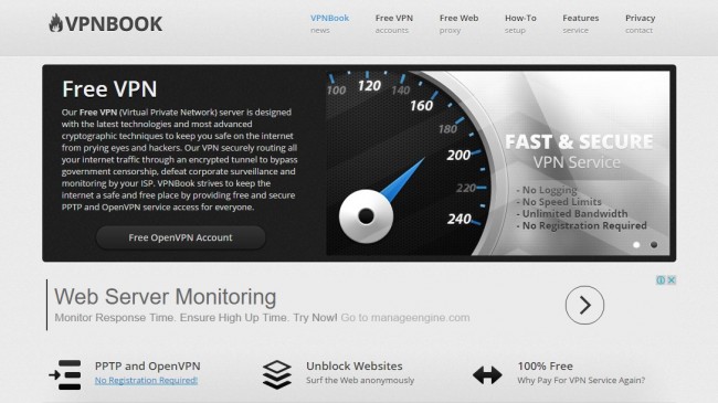 3. VPNBook
