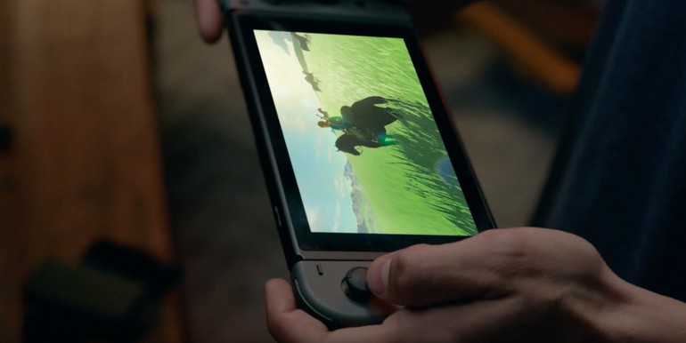 Nintendo Switch Üzerindeki Sır Perdesi Kalktı!