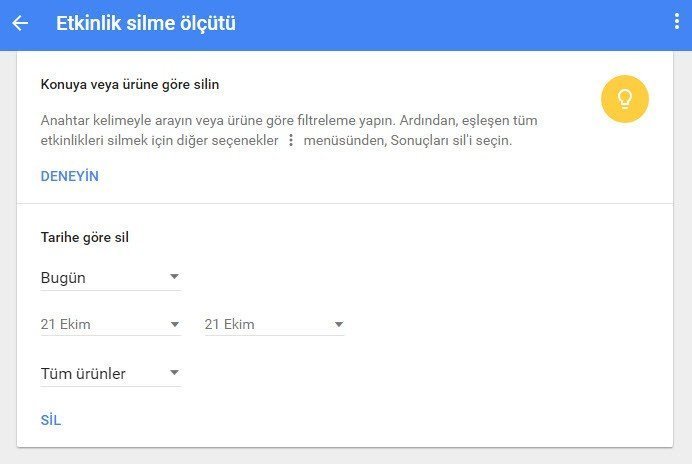 Google Arama Geçmişi Nasıl Silinir? Google Geçmişi Silme Rehberi 2021