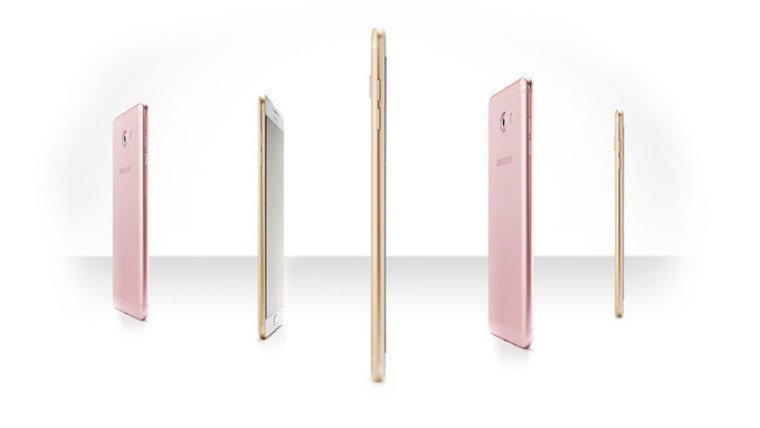 Samsung Galaxy C9 Pro'ya Ait İlk Görseller!