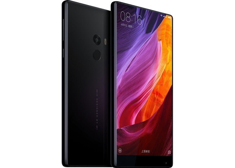 Xiamoi'den Çerçevesiz Bir Telefon ve Mi Note 2...