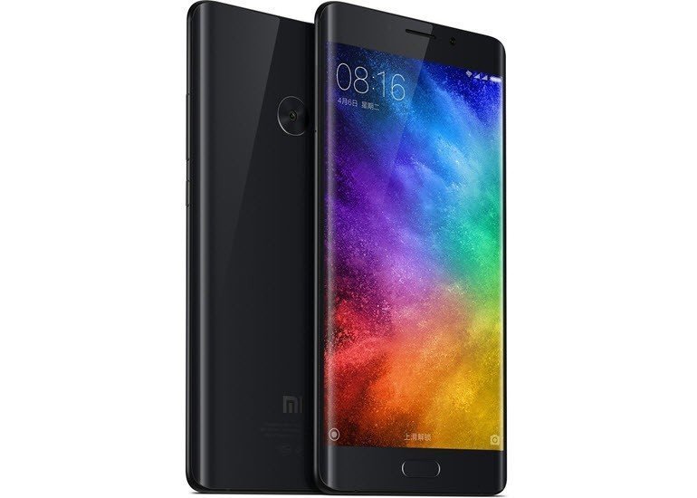 Xiamoi'den Çerçevesiz Bir Telefon ve Mi Note 2...