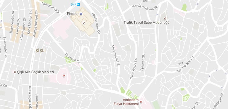 Haritalar (Google Maps) İle Konum Göndermek