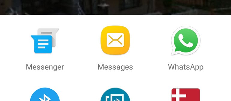 SMS İle Konum Paylaşma