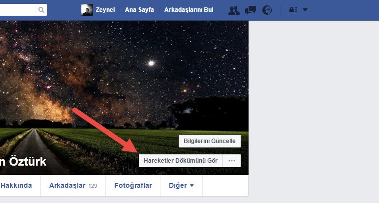 Facebook Arama Geçmişi Silme Rehberi 2016