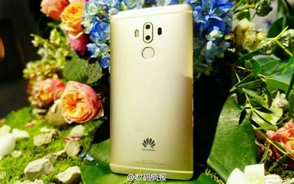 Huawei Mate 9'dan Gerçek Fotoğraflar Sızdı!