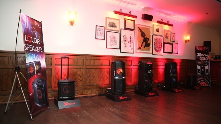 LGLOUDR FH6 hoparlörle evde gece kulübü deneyimi