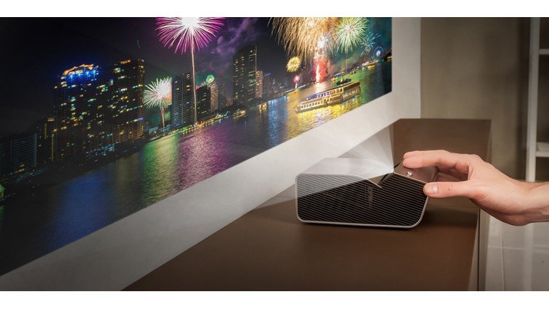 Küçük alanda mükemmel görüntü