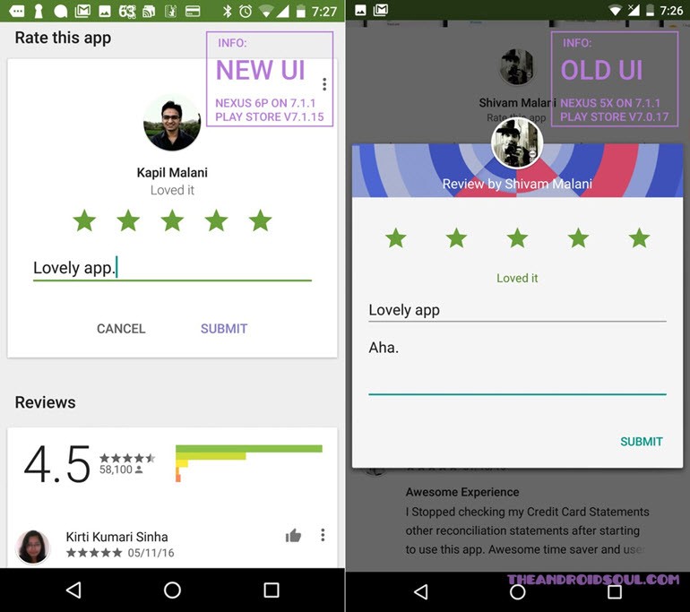 Google'ın Play Store'una Değişiklikler Var!