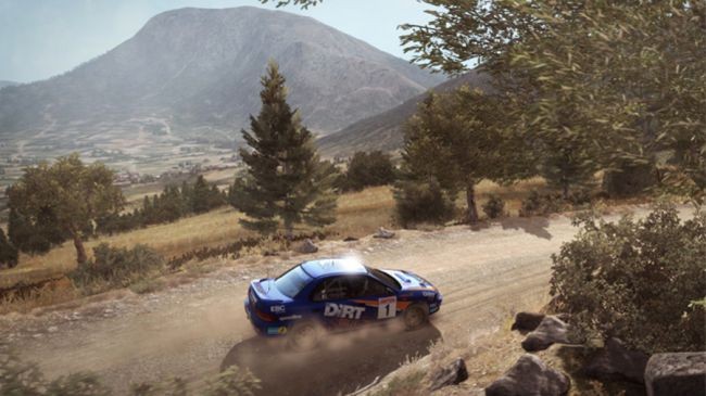 7. Dirt Rally