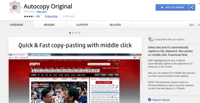 7. Autocopy Original