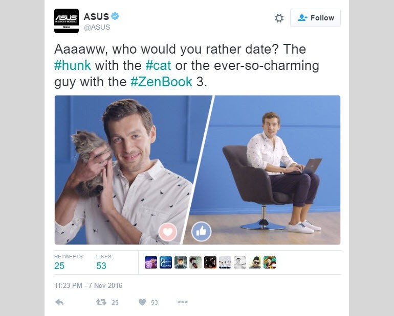 Razer'dan Sonra Asus'tan da Tartışmalı Bir Tweet!