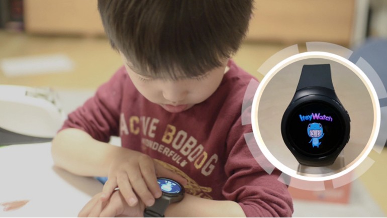 ItsyWatch: Çocuğunuzun akıllı saati