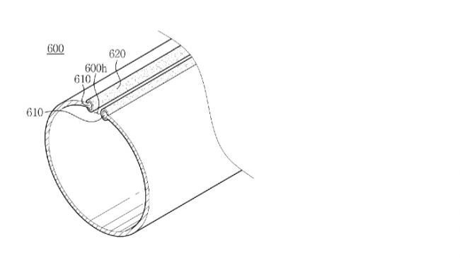 Samsung'un Kıvrılıp Kaldırılabilen TV Hayali!