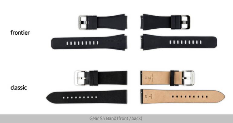 Samsung, Gear S3'ün donanımını tanıttı...