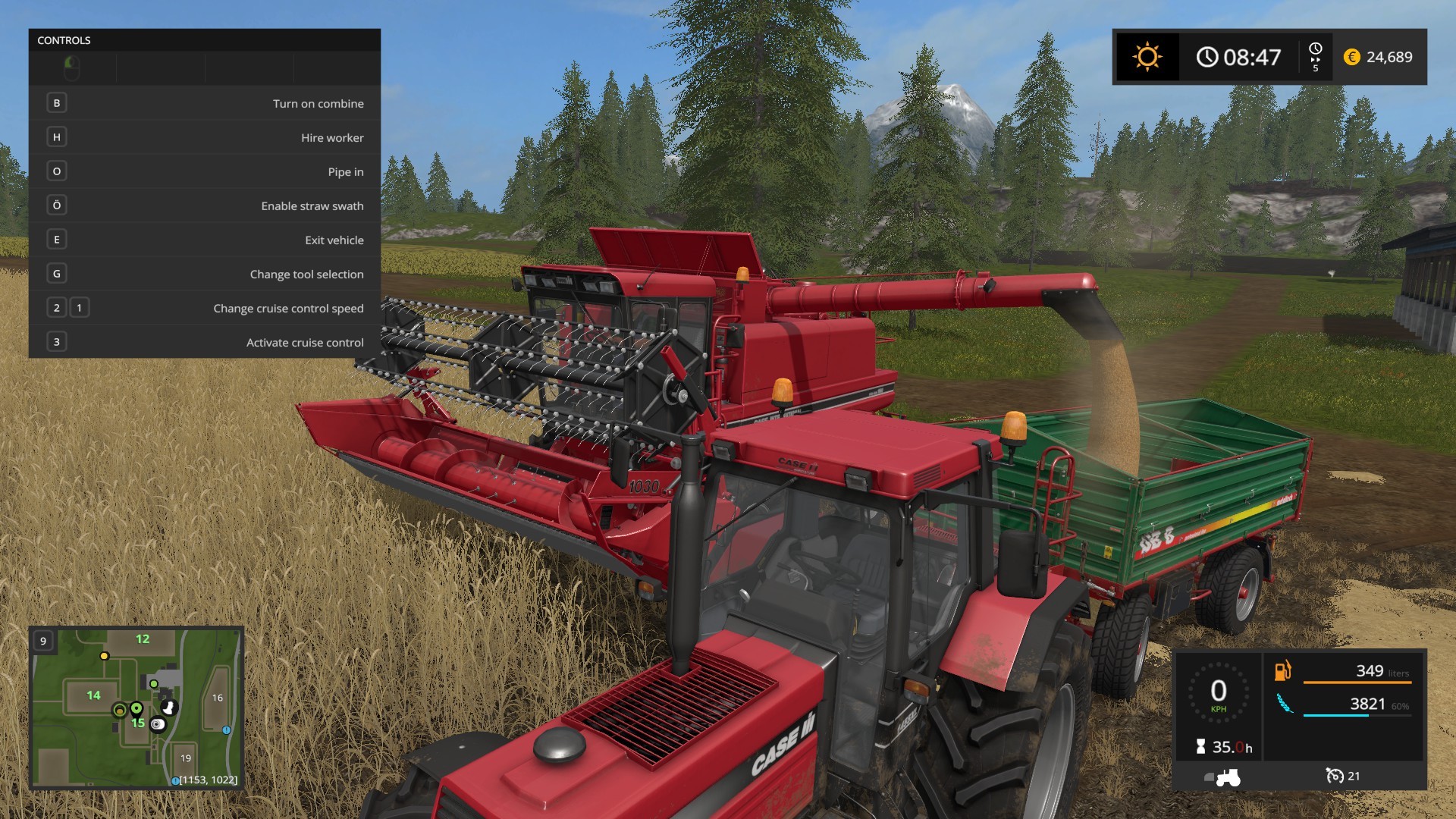 200'ün üzerinde traktör, biçerdöver ve araç emrinizde