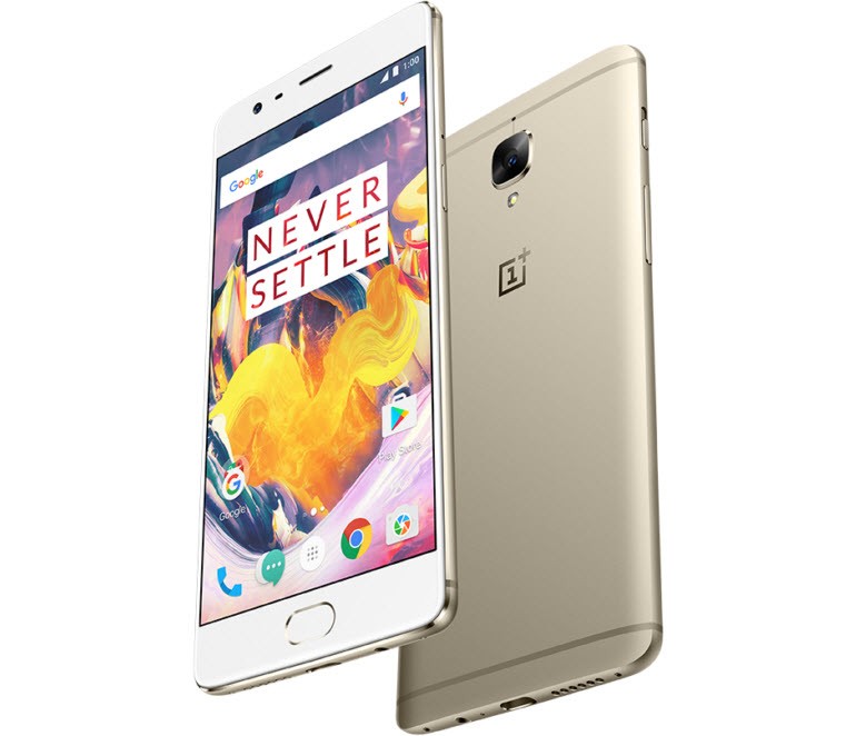 OnePlus 3T Tanıtıldı, İşte Tüm Özellikleri!