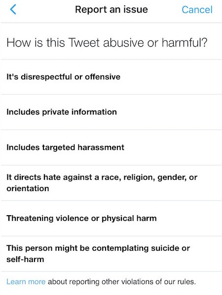 Twitter'dan Troll'eri Susturmaya Yönelik İşlev!