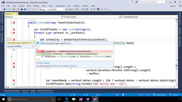 Visual Studio 2017 Ortaya Çıktı, İşte Yenilikleri