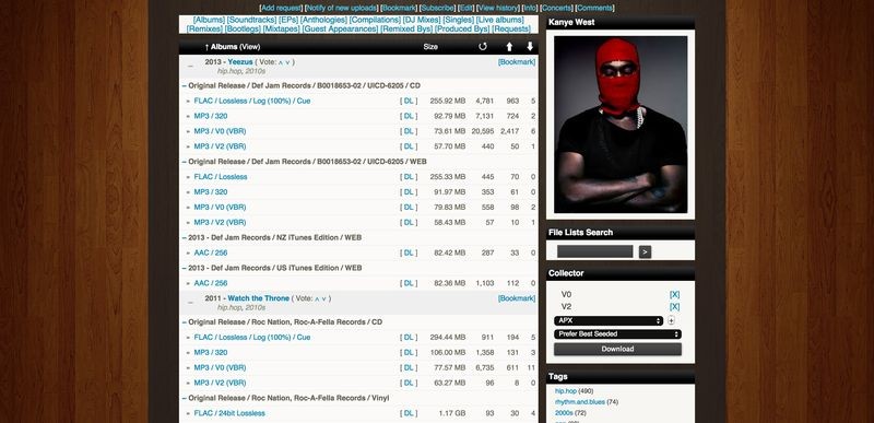 Yılların Torrent Sitesi what.cd Kapatıldı!