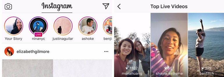 Instagram'a Yeni Snapchat İşlevleri ve Fazlası!