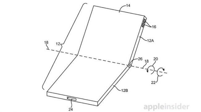 Katlanabilir iPhone Görürseniz Şaşırmayın!