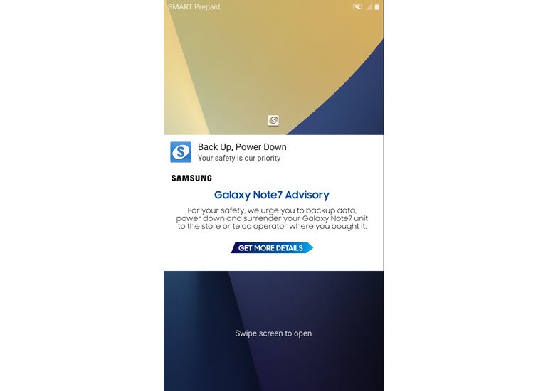 Galaxy Note 5'te Note 7'nin Güvenlik Uyarısı Göründü!