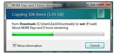 3. Bu işlem biraz zaman alabilir
