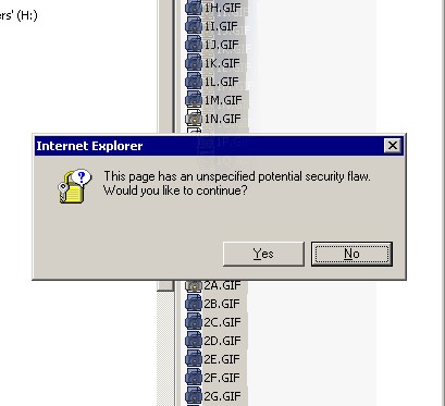 5. Bilinmeyen potansiyel güvenlik açığı