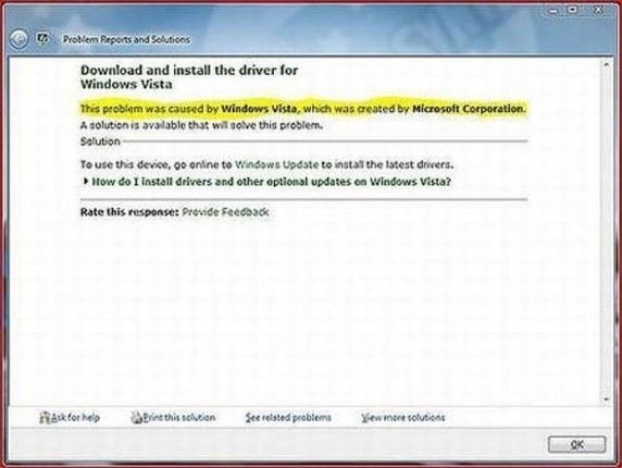 9. Sorun Vista'da