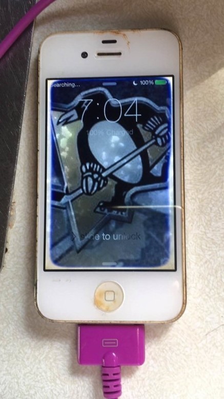 Bu iPhone'un Hala Çalışıyor Olması Bir Mucize!