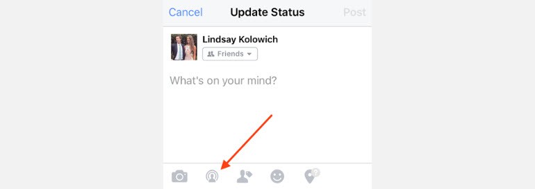 Facebook'ta Canlı Yayın Yapma Rehberi