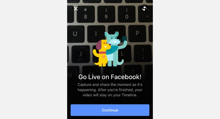 Facebook'ta Canlı Yayın Yapma Rehberi