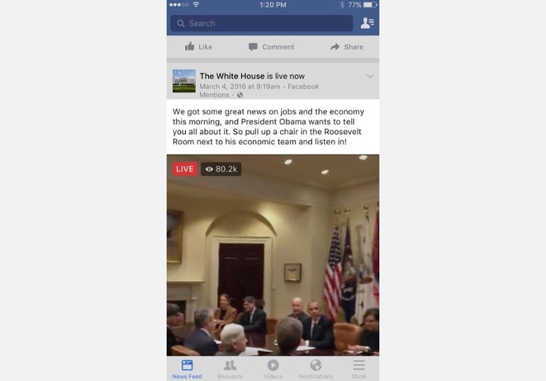 Facebook'ta Canlı Yayın Yapma Rehberi