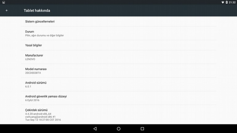 Mağazadan uygulama yükleyebilirsiniz