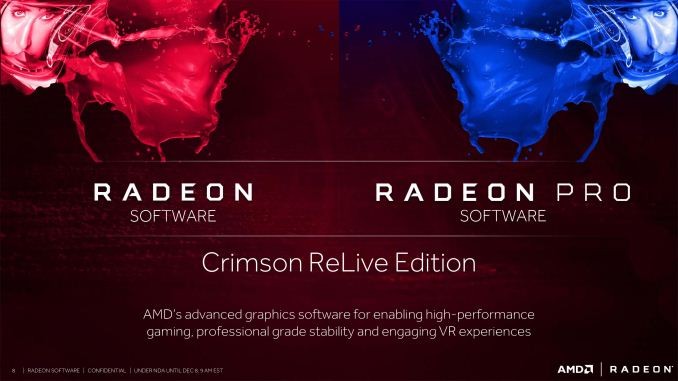 AMD, Software Crimson ReLive'i duyurdu!