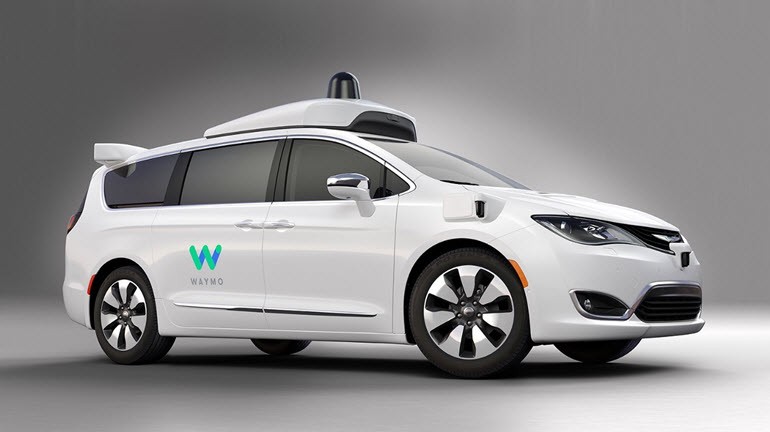 İşte Waymo'nun İlk Sürücüsüz Otomobili!
